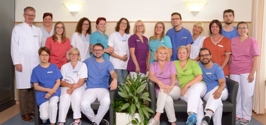 Das Team der Klinik für Neurologie